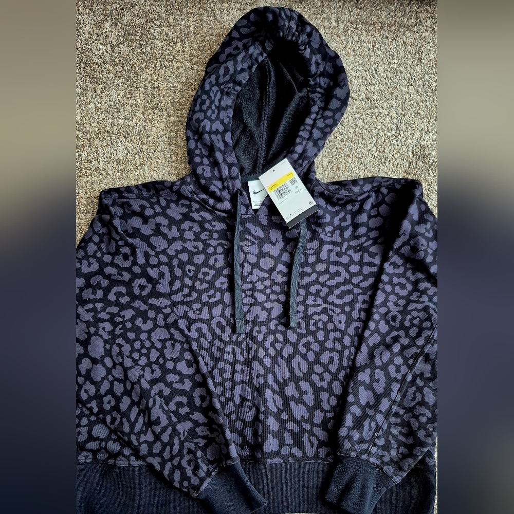 Nike Leopard Print Hoodie